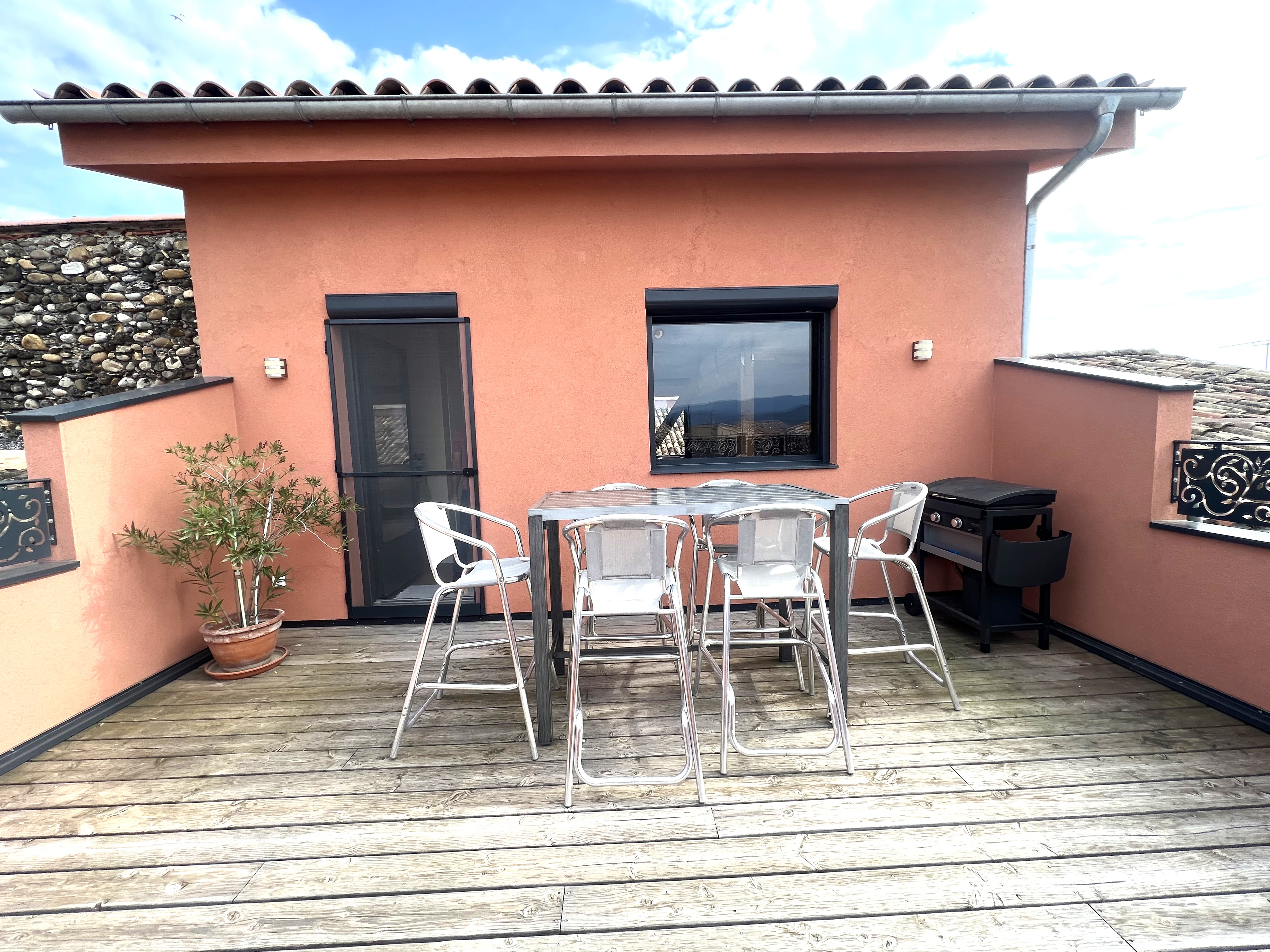 Maison de village avec double terrasse et garage - Oraison - Réf. 353 - Photo 9